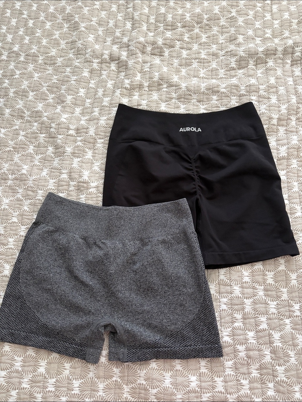 Biker Shorts Set